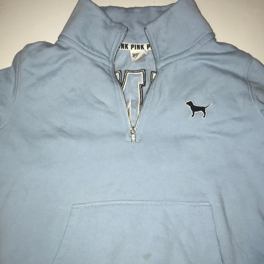 PINK Victoria Secret Quarter-zip